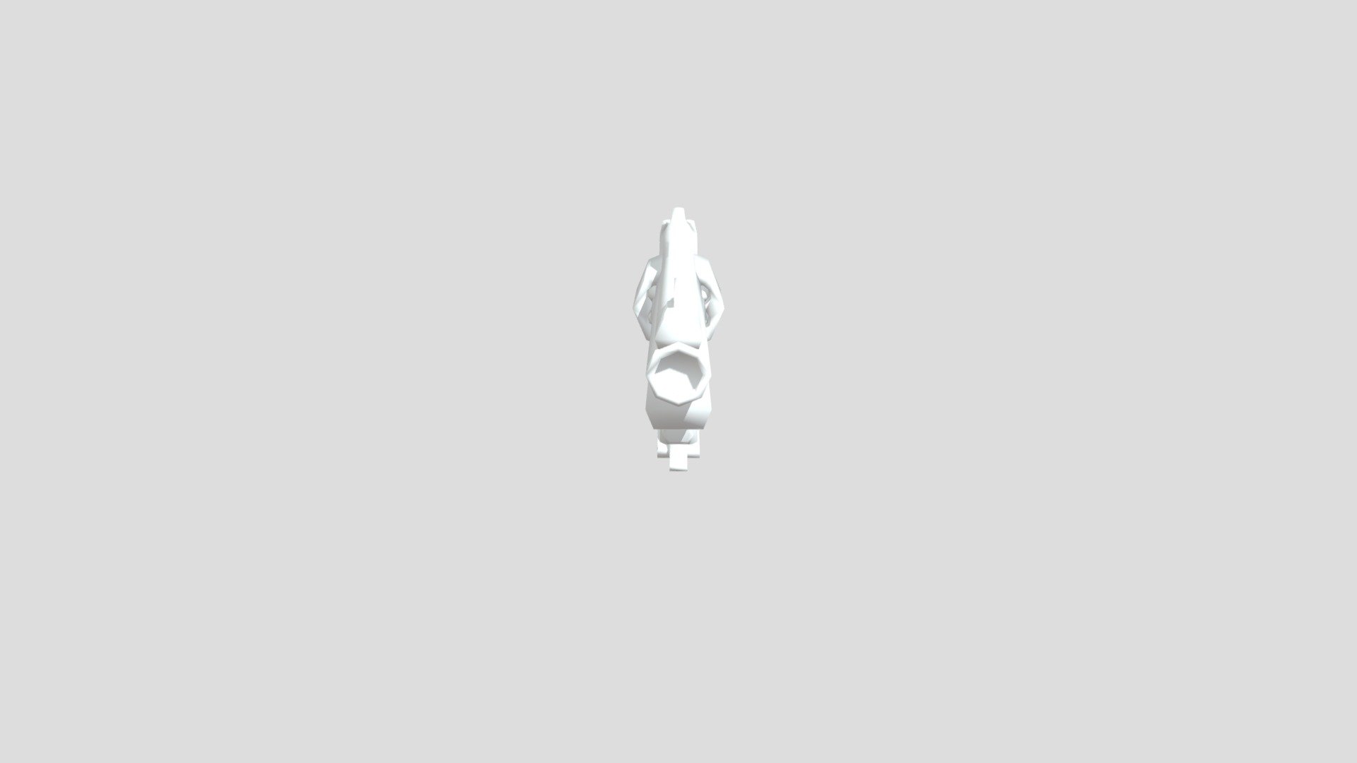 Revolver Gun Without Texture 3d Model By Meetanshiinc 564b068 Revolver Gun Without Texture 3d Model By Meetanshiinc 564b068