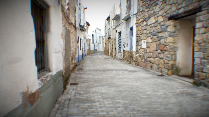 Montanejos 3D Model
