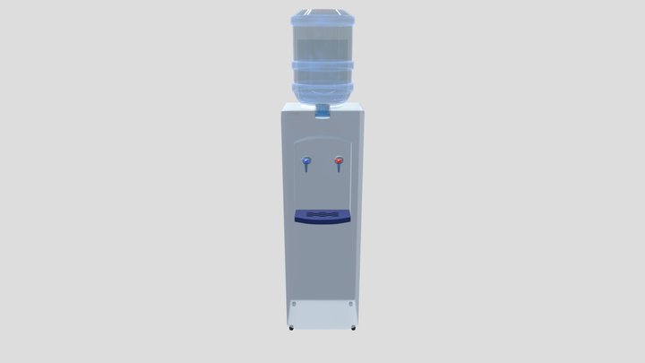 Water cooler2 3D Model