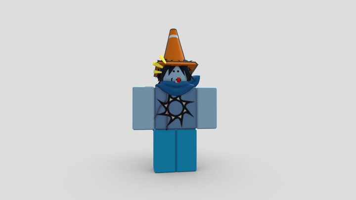 my character 3D Model
