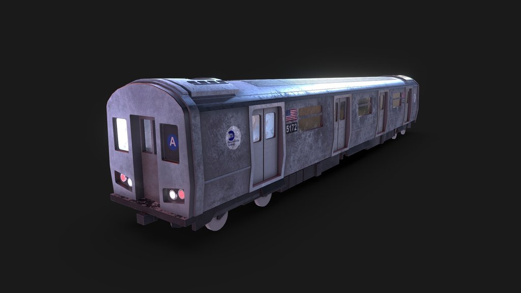 New York City Subway car Type-R142
