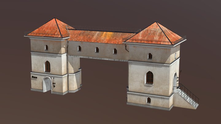 Medieval Fantasy House 5 3D Model