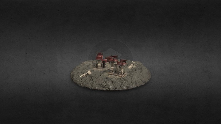 TP2_WARGAME_MARK-ANTOYNEFLEURY 3D Model