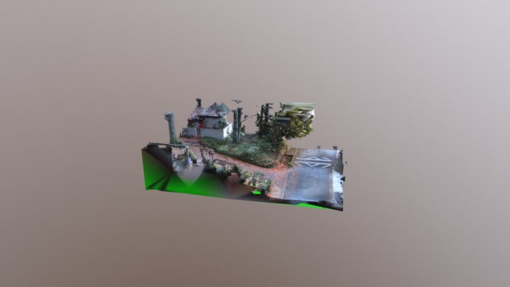 Driveway 3D Model