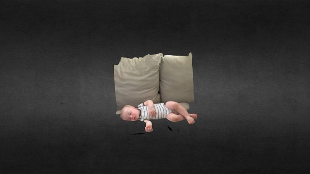 Charlie 10 Months 3D Model