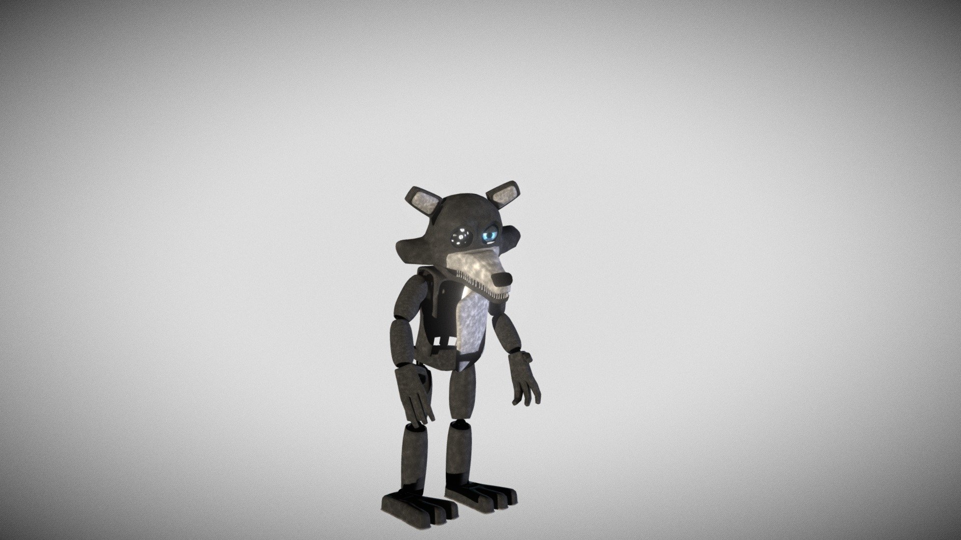 FNAF OC named Owen -- Owen