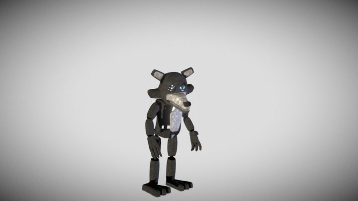 FNAF OC named Owen -- Owen 3D Model