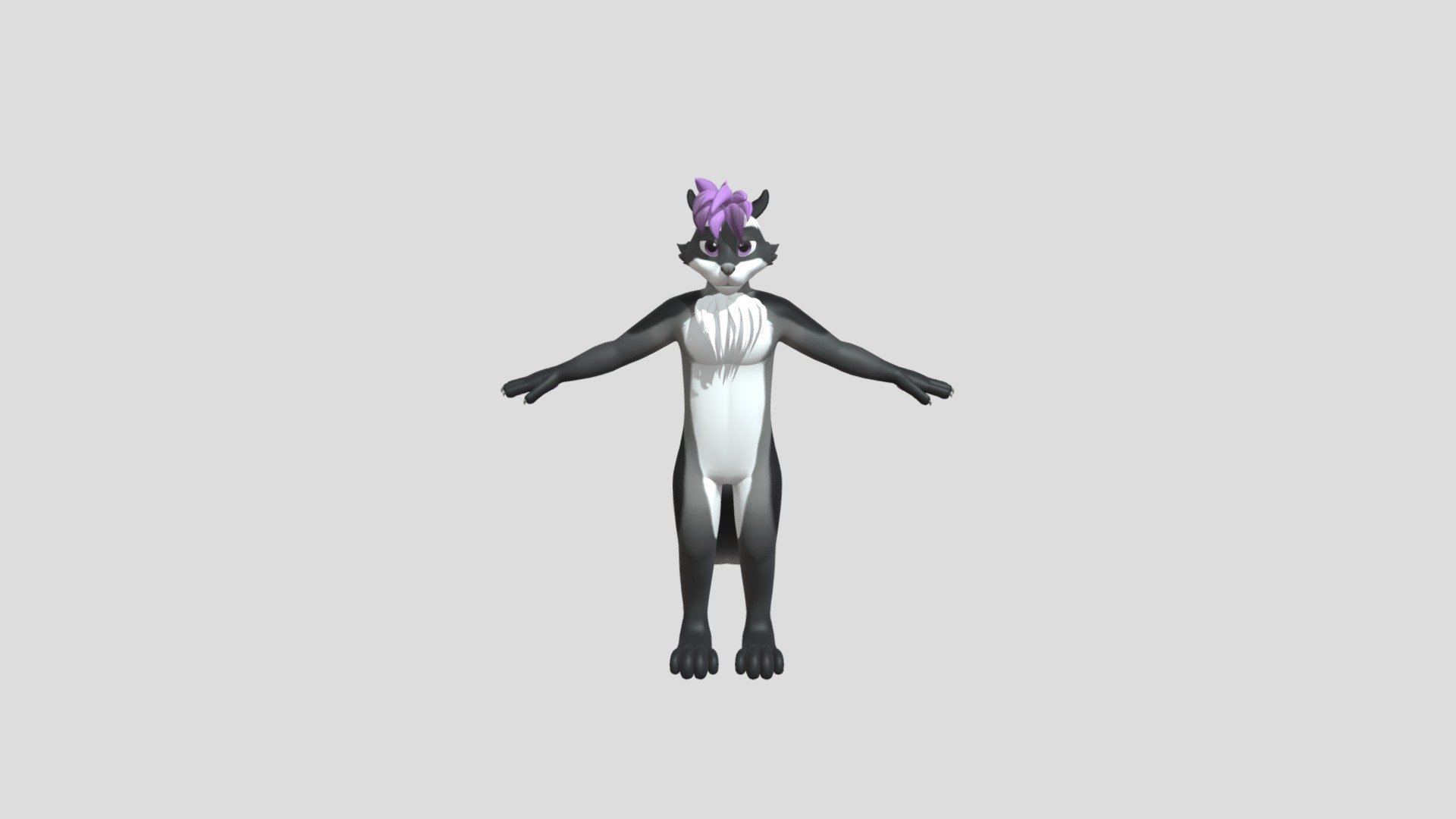 Raccoon VR - 3D model by createwtiffany [564d1fd] - Sketchfab