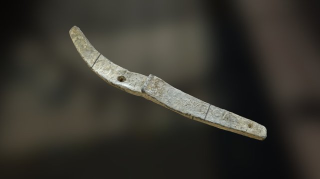 Removable Anchor Arm with EUPLOYA inscription 3D Model