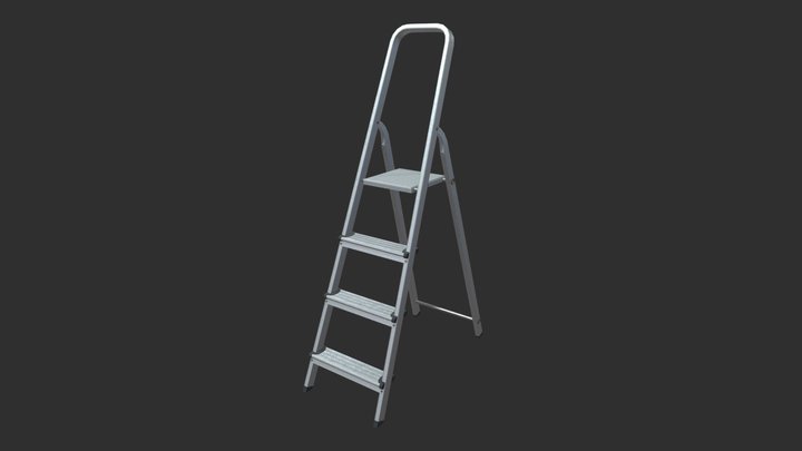 Ladder 3D Model