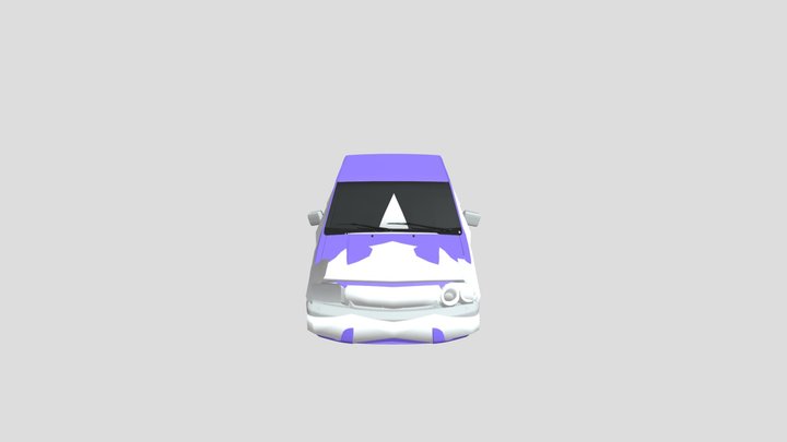 Nissan Datsun DRB 3D Model