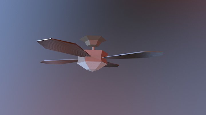 Omni Fan 3D Model