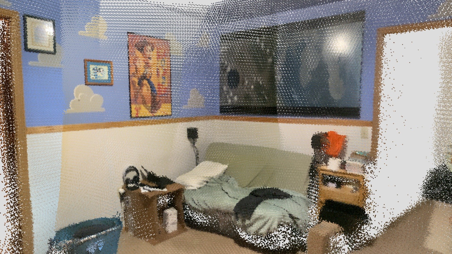 Bedroom Point Cloud