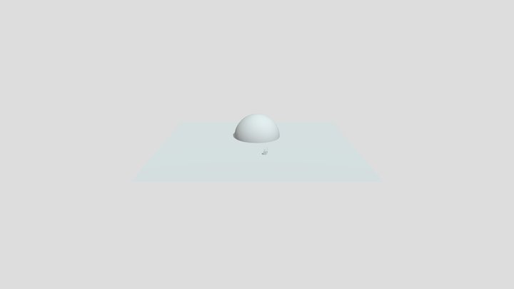 Environment Block Out 3D Model