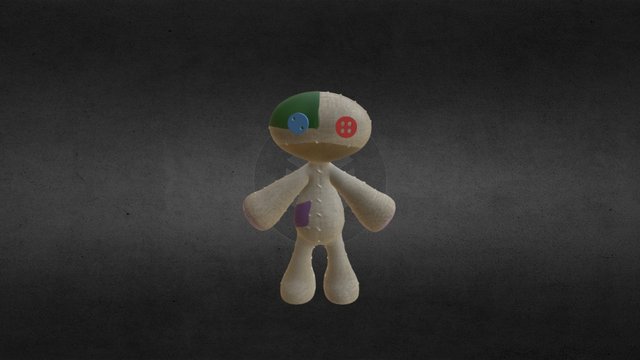 Patches 3D Model