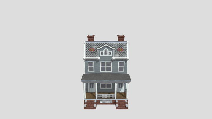 RVA Duplex 02a 3D Model