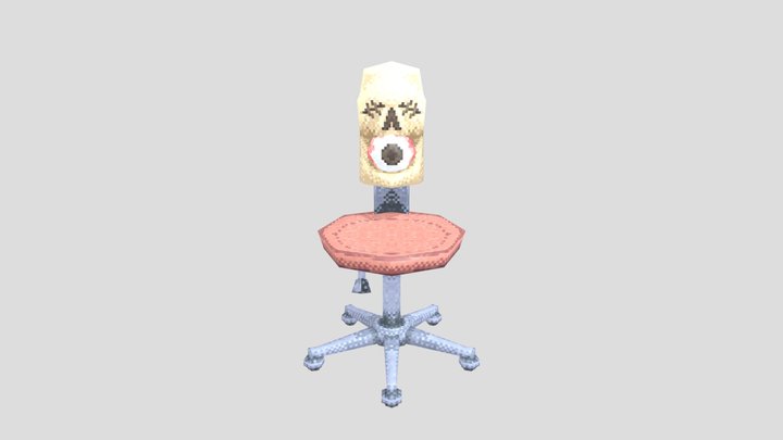 ChairMonsterThing 3D Model