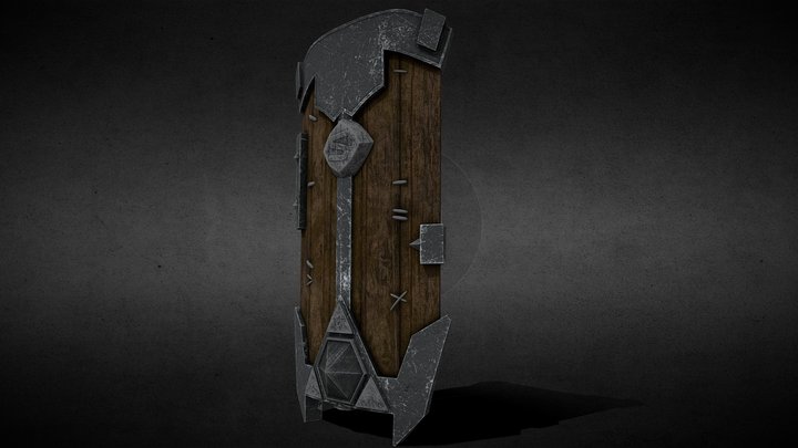 Escudo / Shield 3D Model