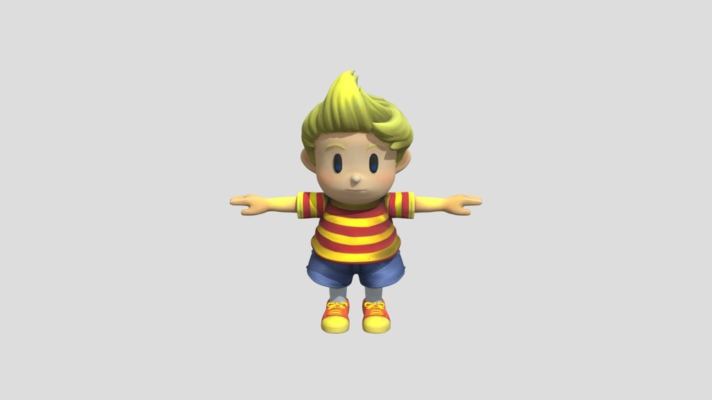 Super Smash Bros Brawl Lucas
