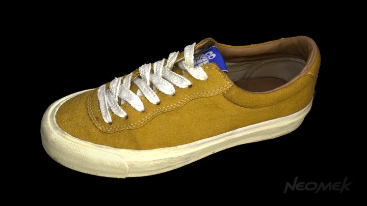 Skateboarding Shoe 3D Model