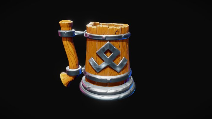 Stylized Mug