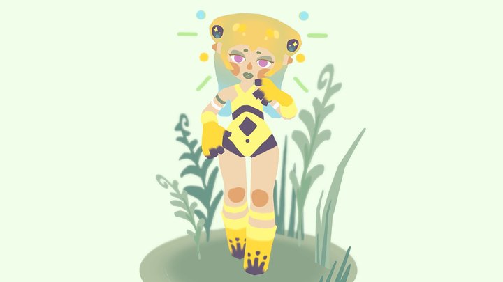 Personification 3D models - Sketchfab