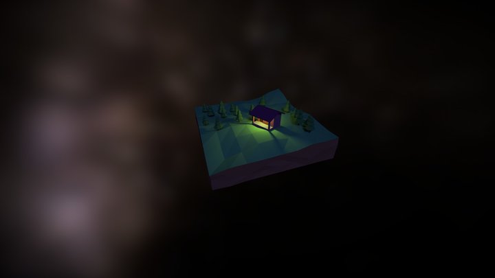 Little House 3D Model
