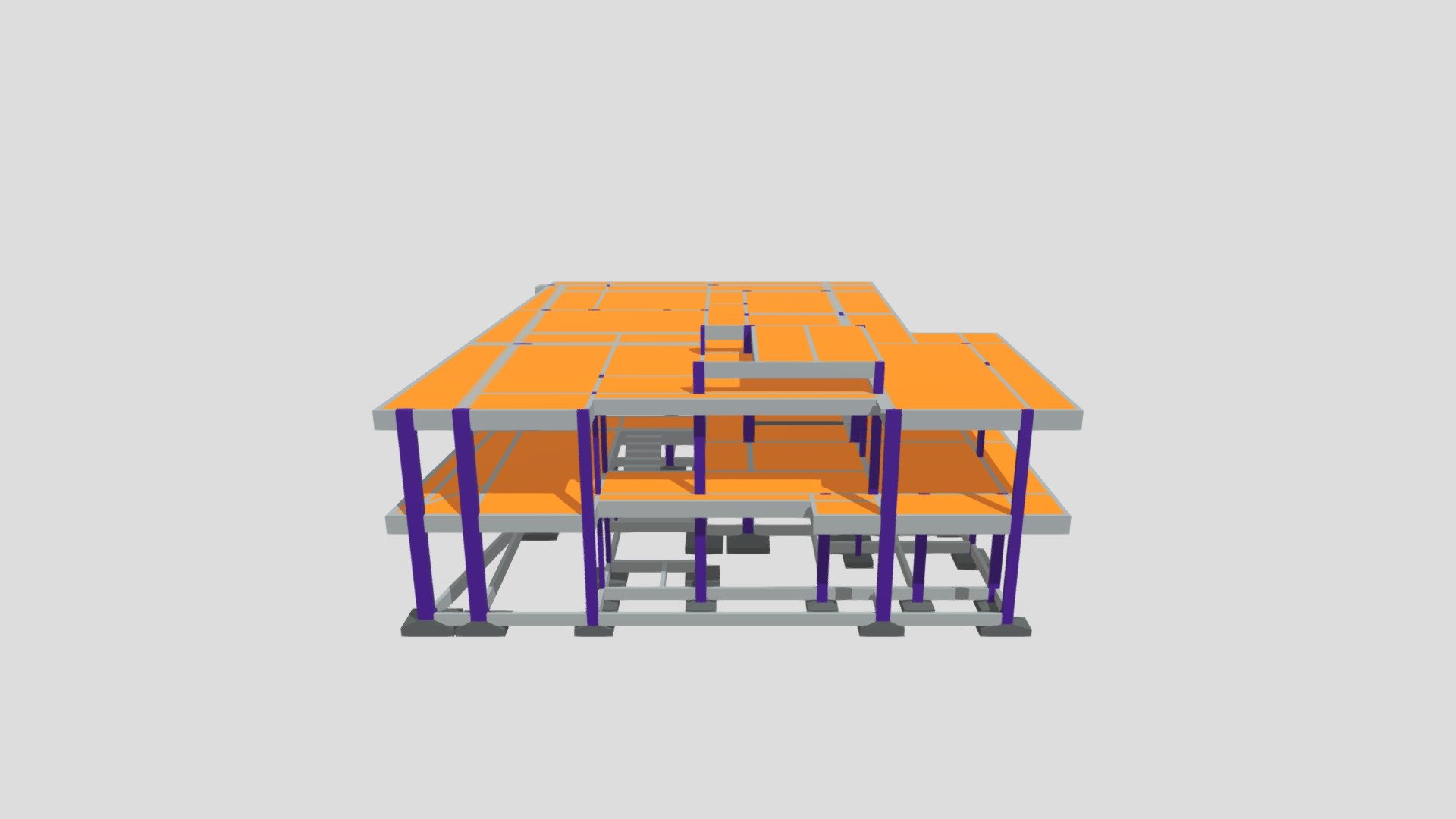 ESTRUTURAL 3D - RESIDENCIA F1 2022