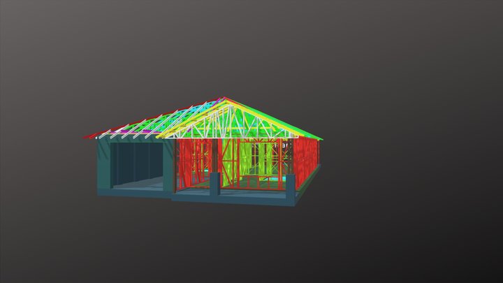 J04382- TYPE 1- 3D- S8- U1 3D Model