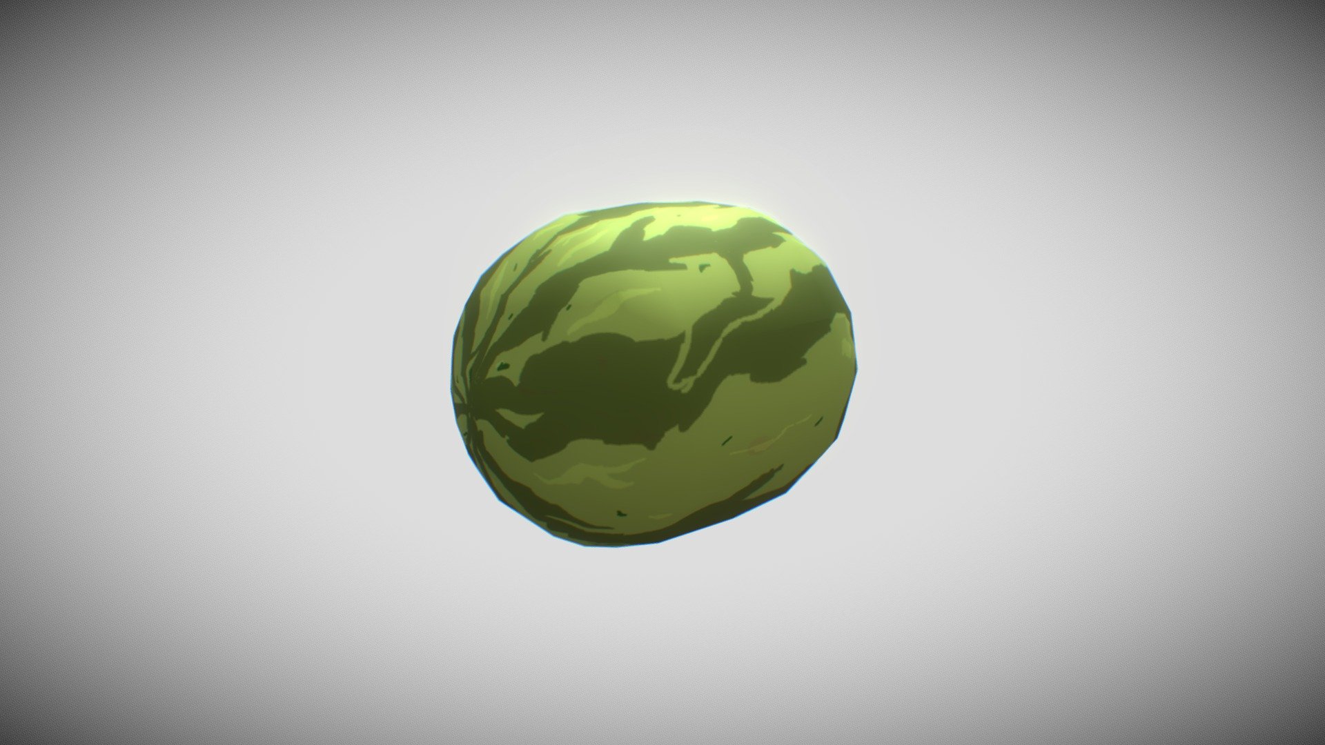 Watermelon - 3D model by Jaymelee Claasen (@JaymeleeClaasen) [5651410 ...