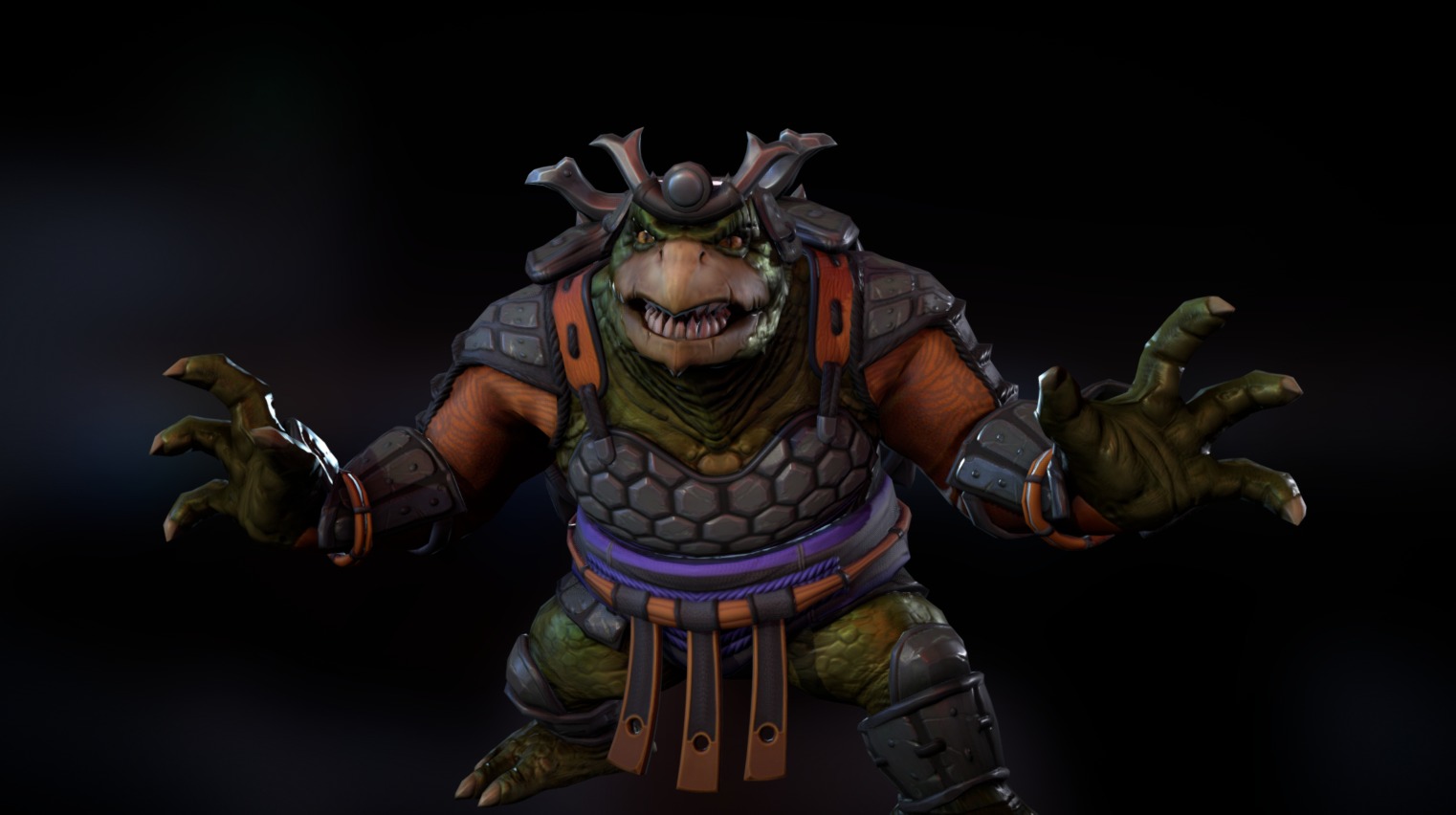 Honor Bound Kuzenbo - 3D model by Jmiles [56516cd] - Sketchfab