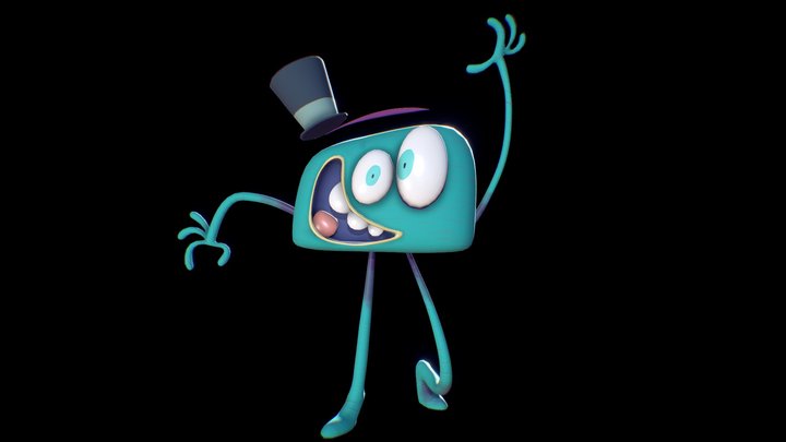 Billy Morph 3D Model