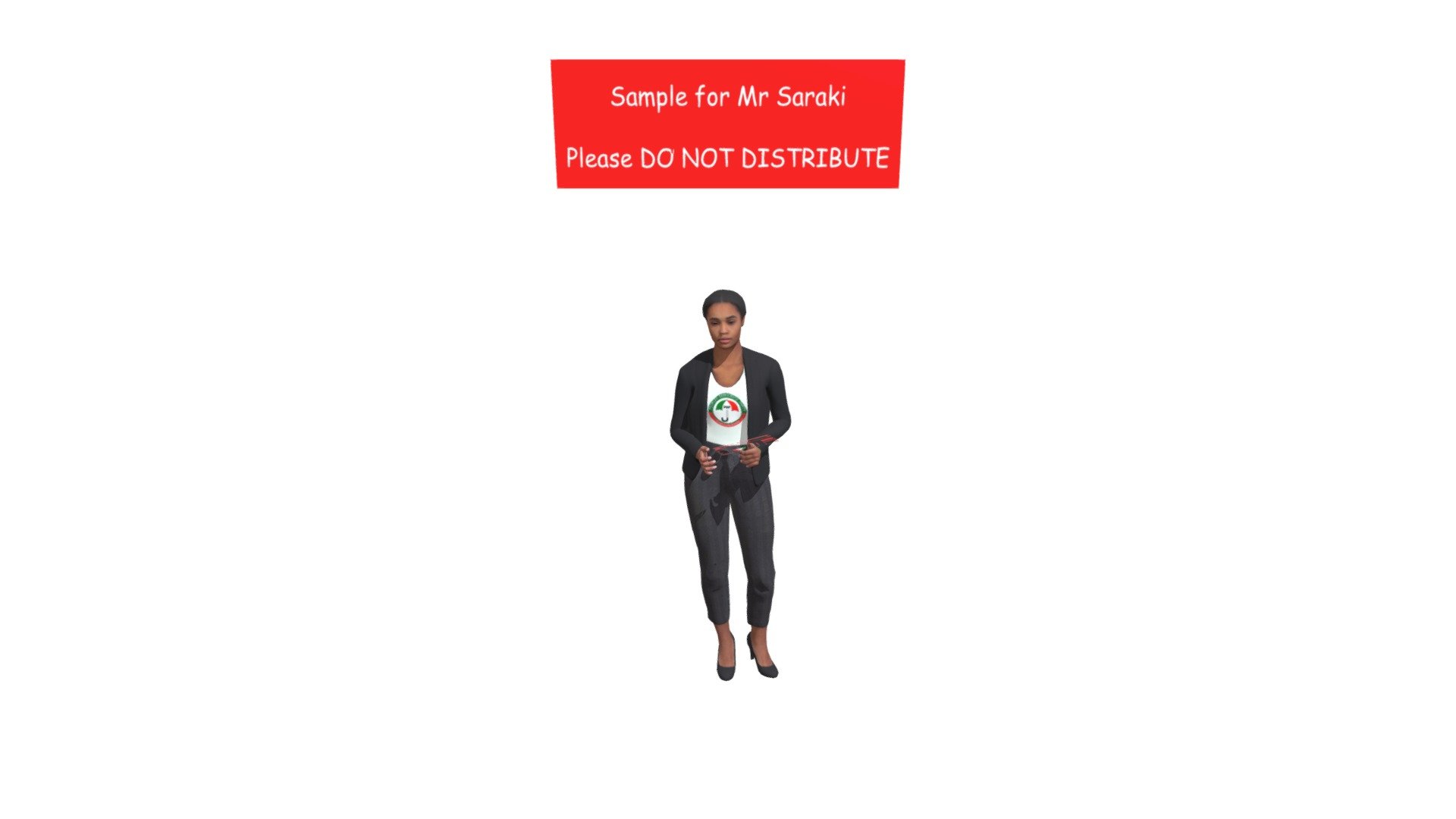 Iman AR Sample