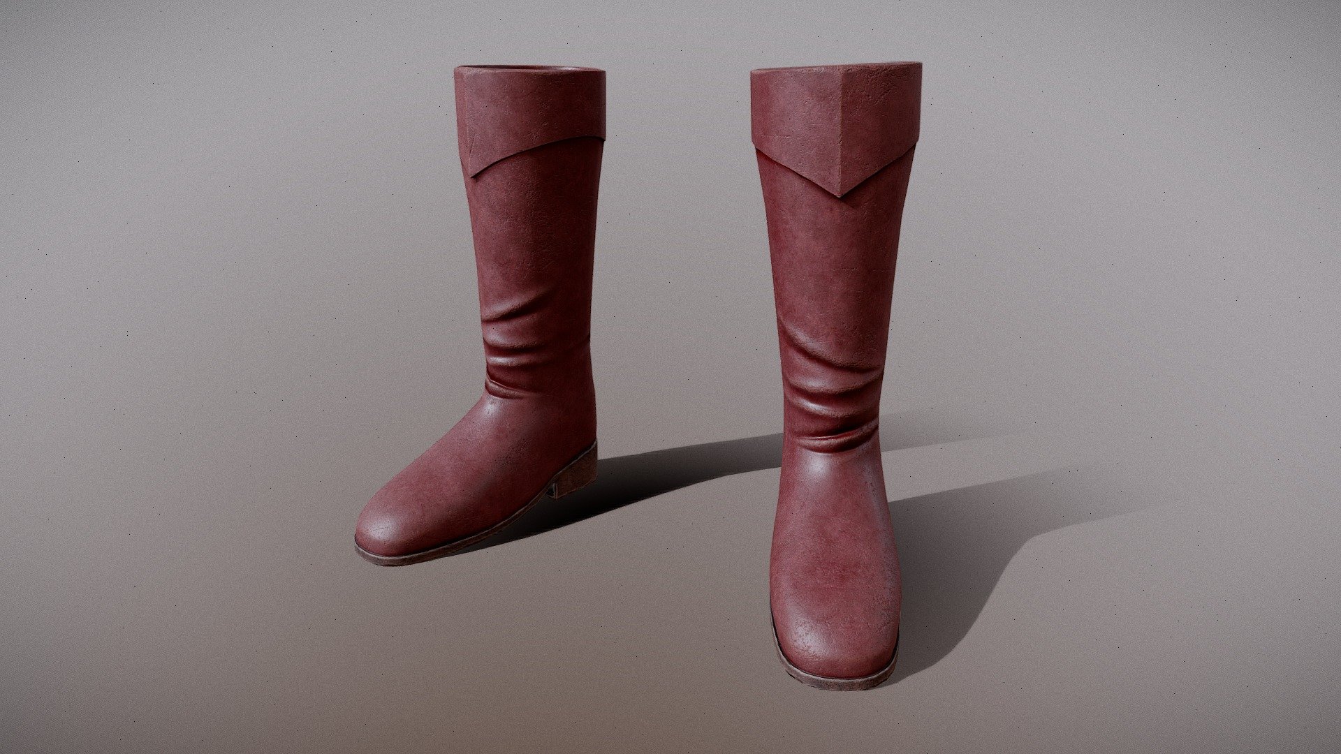 boots - Download Free 3D model by MagicBean _神奇豆豆 (@magic_bean ...