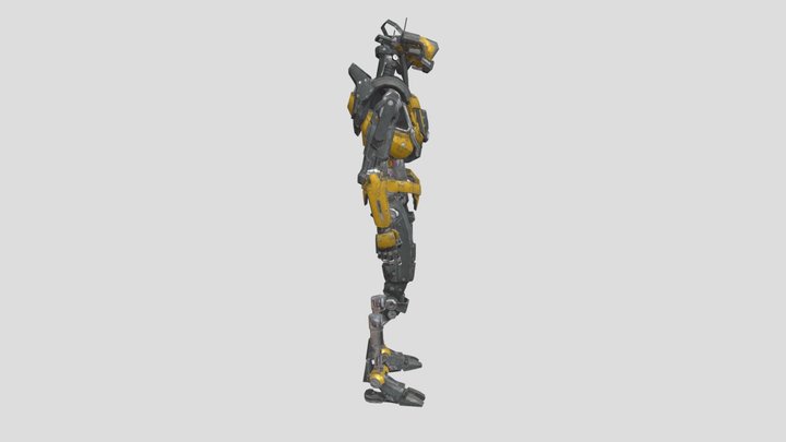 My Sweeper Pose 3D Model