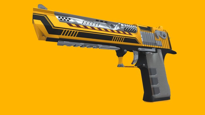 DESERT EAGLE FIRESTARTER 3D Model