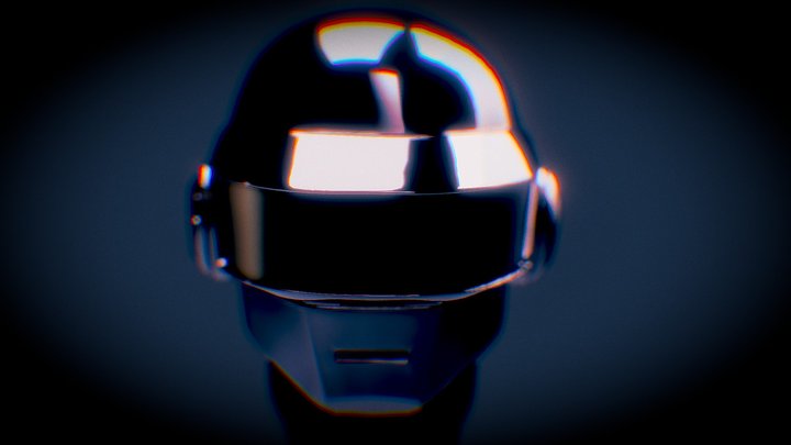 Daft Punk 3D Model