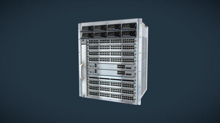 9410 3D Model
