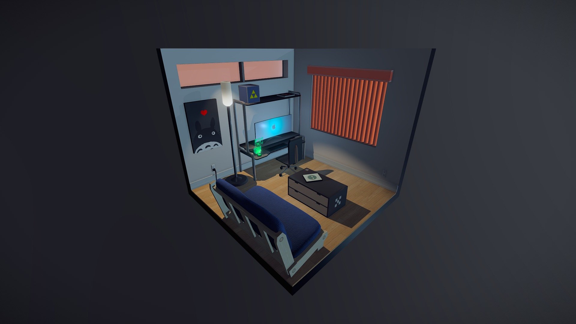 Small Room Scene