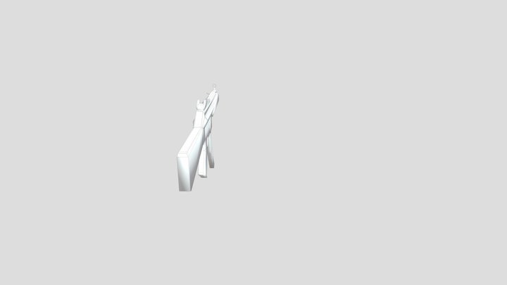 mp5 3D Model