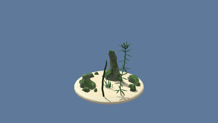 Environment Modelling Display 3D Model