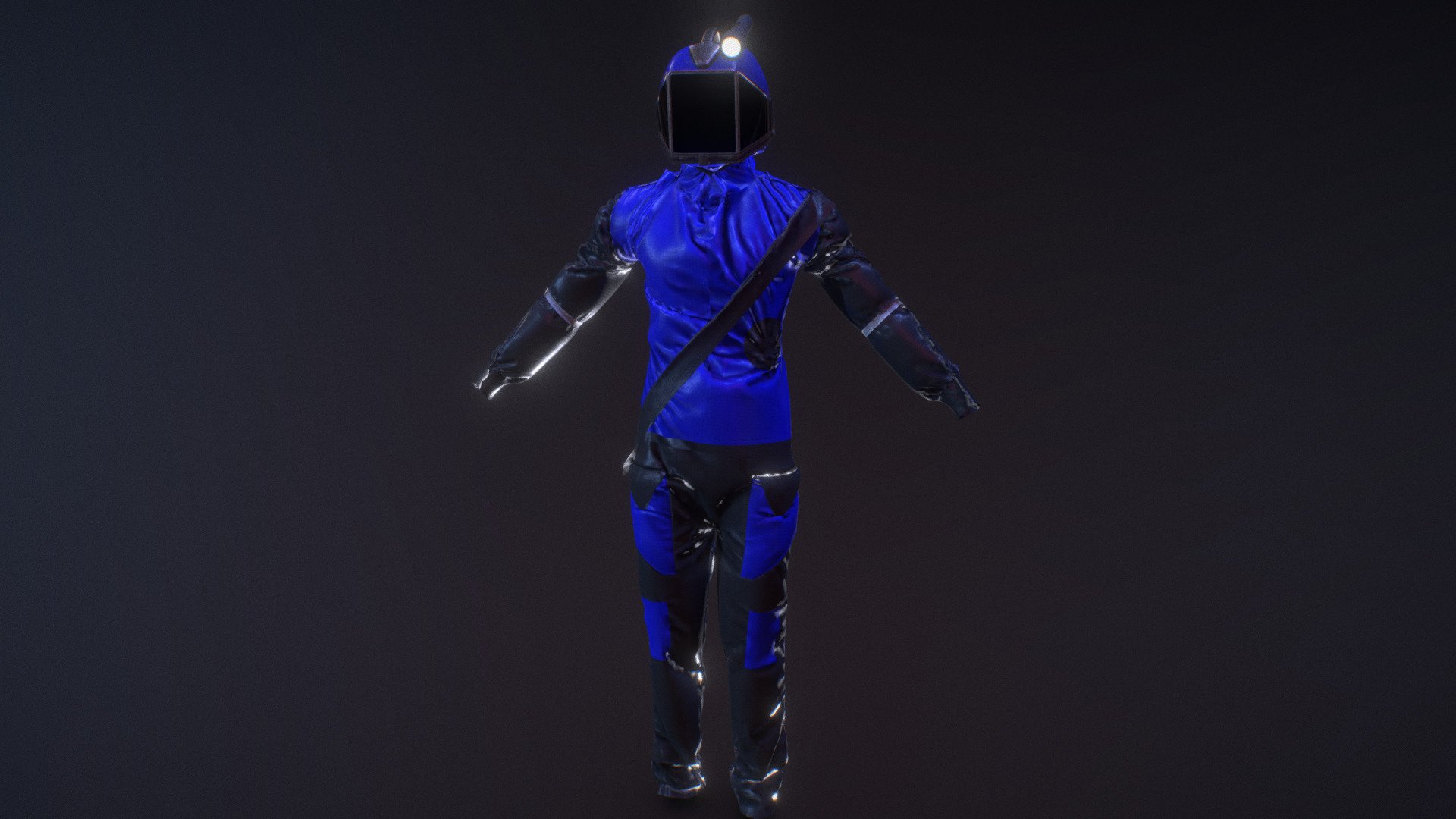 Indusrial dive suit Download Free 3D model by Northwodearts [5653339] Sketchfab
