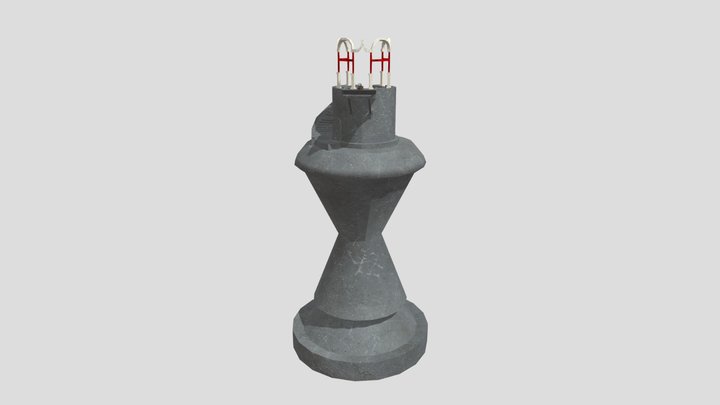 Chesspiece 3D Model