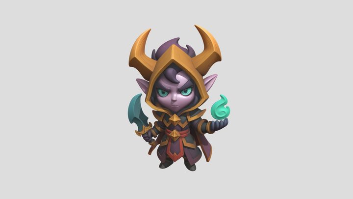 Role Play Fantasy Character Robot v2