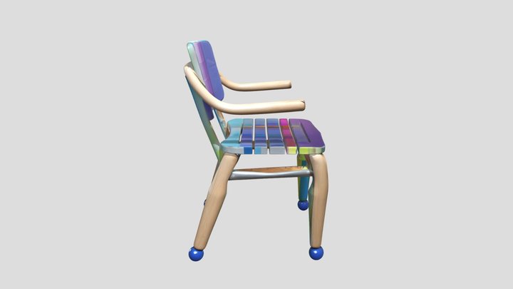 Mobiliario escolar – Modèle 3D gratuit STL