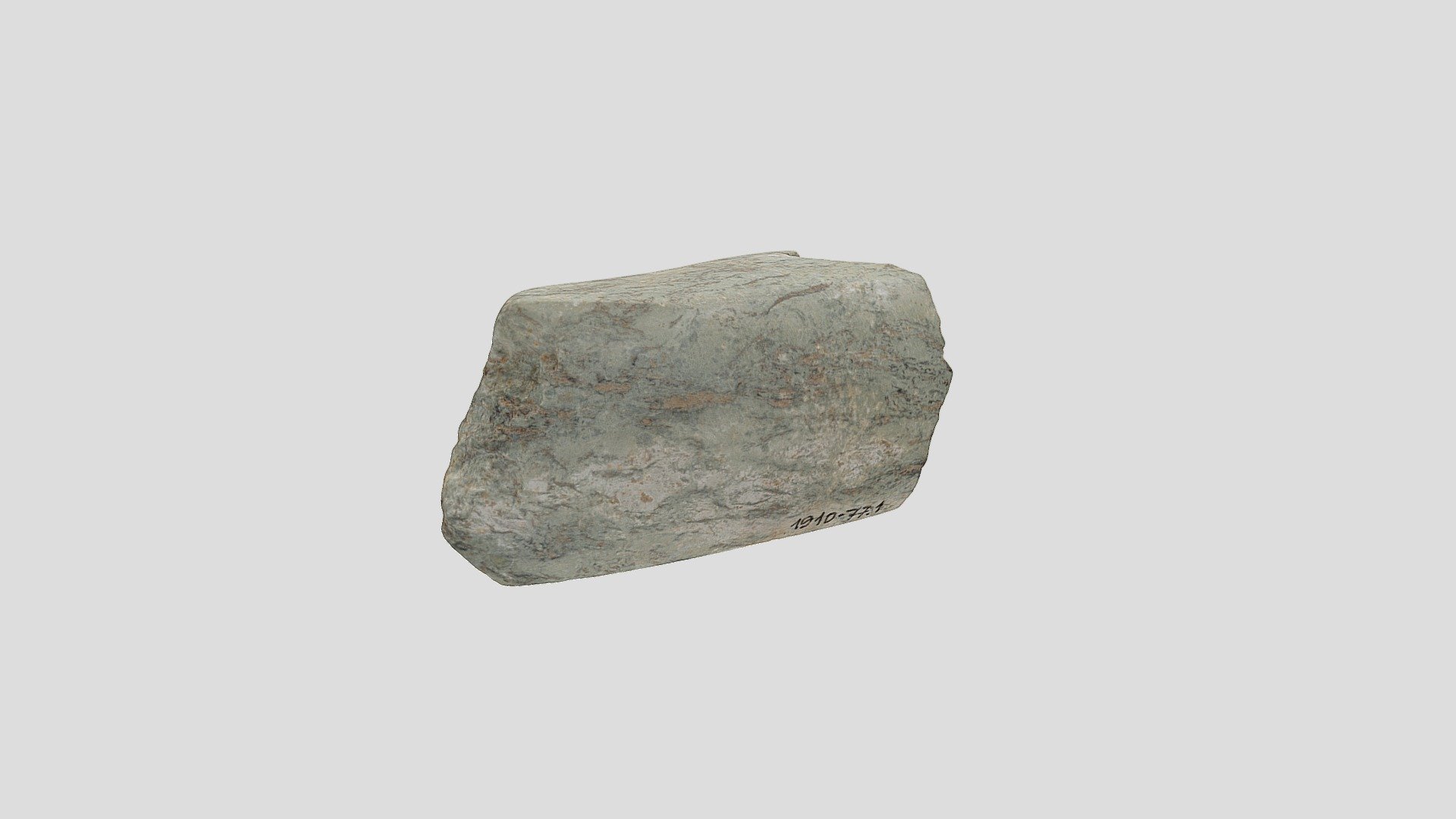 Cham, Heiligkreuz - Lochaxtfragment