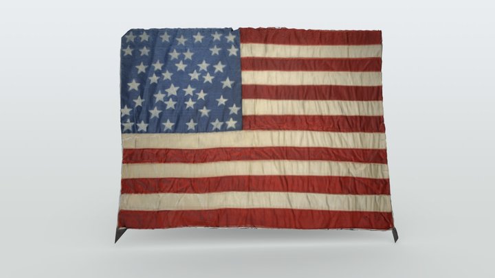 49 Star Flag - Preview