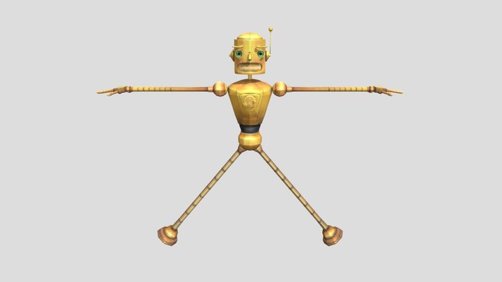 Carl FBX – Gratis 3D-model STL