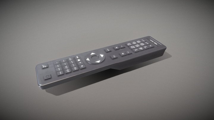 remote 3D Model