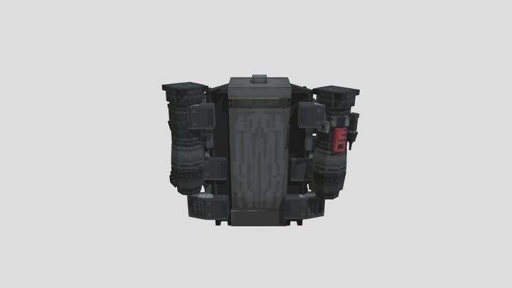 G_man 4_0 3D Model